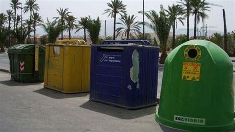 Valencia incrementa en 146 los contenedores de reciclaje ...