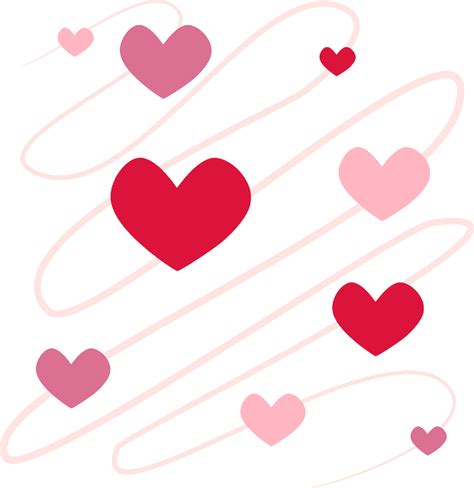 Valentine Love Heart · Free vector graphic on Pixabay