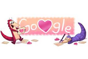 Valentine s Day Google Doodle Brings Together Endangered ...