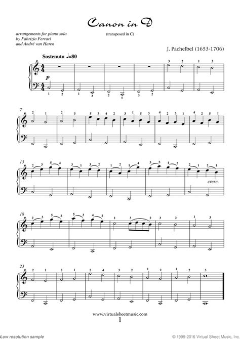 Valentine Sheet Music for piano solo  For Beginners