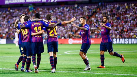 Valladolid vs Barcelona: Resumen, resultado y goles ...