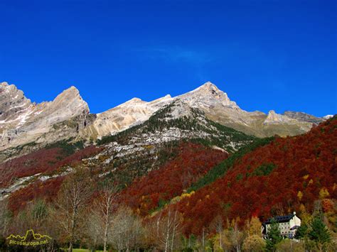 Valle de Pineta, Parque Nacional de Ordesa, Pirineos de Huesca