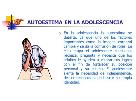 VALORES Y AUTOESTIMA EN EL ADOLESCENTE*   ppt video online ...