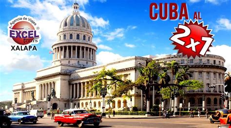 ¡Vámonos a CUBA al 2x1, viajes hasta el 30 de junio 2018 ...
