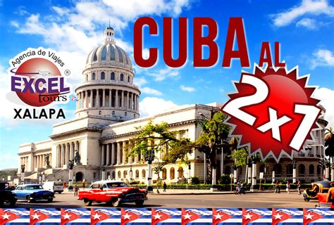 ¡Vámonos a CUBA al 2x1, viajes hasta el 31 de octubre ...