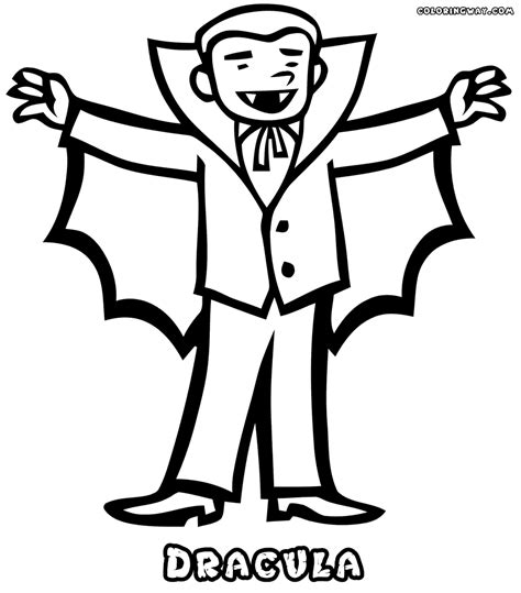 Vampire coloring pages | Coloring pages to download and print
