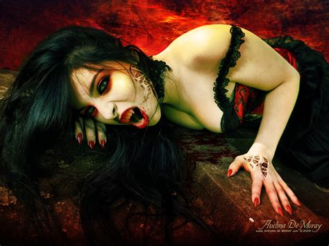 Vampires images vampire art wallpapers by artist Avelina ...