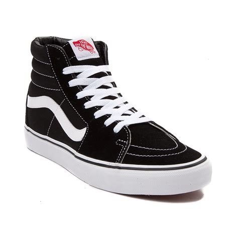 Vans Sk8 Hi Skate Shoe   black   498067