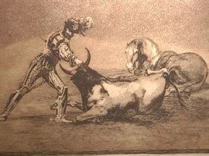 Varias series de grabados de Goya se exponen en la ...