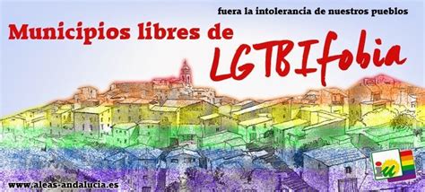 Varios municipios se declaran “Libres de LGTBIfobia”