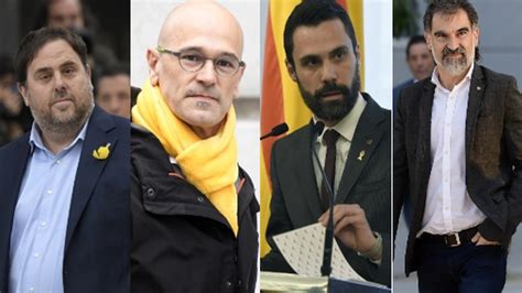 Varios presos independentistas catalanes trasladados a ...