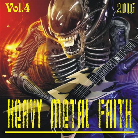 Various Artists   Heavy Metal Faith 4  2016, Heavy Metal ...