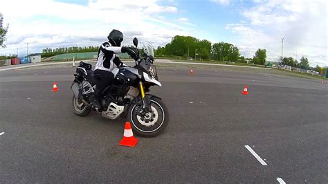 Various exercises Motorcycle riding skills   YouTube