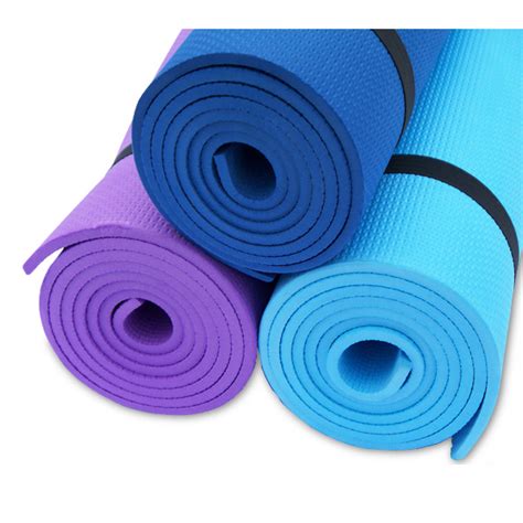 Various Yoga Mats Material – PVC, TPE, EVA and NBR | I ...