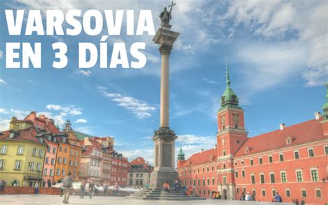 Varsovia en 3 días | Guía de un Fin de semana en Varsovia