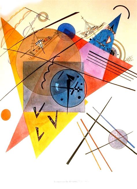 Vasíli Kandinsky. La representación del sonido y la música ...
