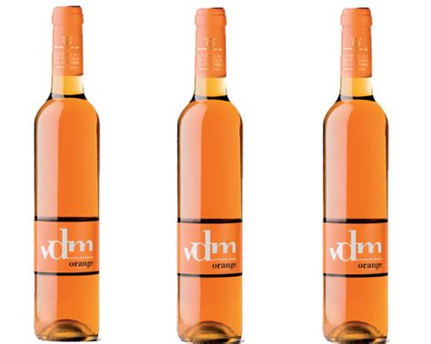 VDM Orange,  vino de naranja  | Gastronomía & Cía