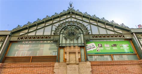 ¡Ve al Mercado de la Libertad en el barrio de Gracia de ...