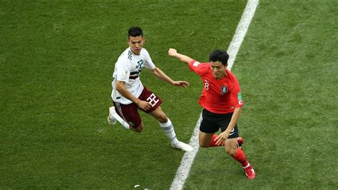 Ve la repetición de México vs Corea en Mundial Rusia 2018 ...
