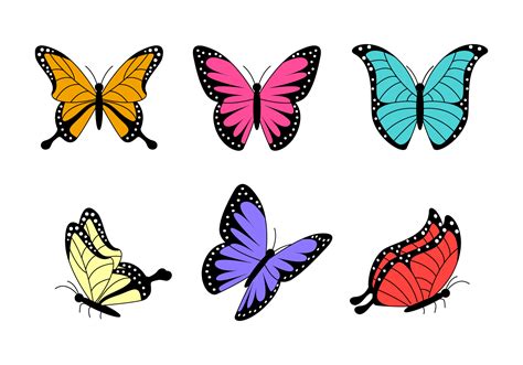 Vector bela Mariposa   Download Vetores e Gráficos Gratuitos