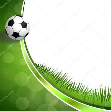 Vector de ilustración de fondo abstracto verde fútbol ...