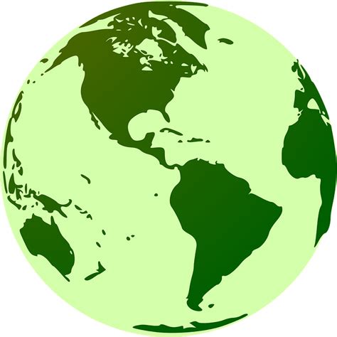 Vector gratis: Mundo, La Tierra, Verde   Imagen gratis en ...