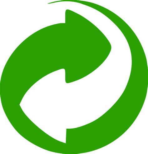 Vector gratis: Punto Verde, Logotipo, Reciclaje   Imagen ...