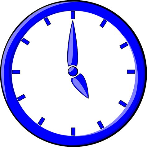 Vector gratis: Reloj, Tiempo, 5, Cinco, Hora   Imagen ...