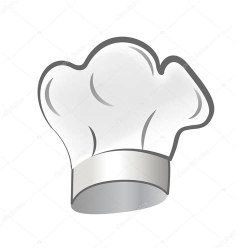 Vector logo del gorro de chef — Archivo Imágenes ...