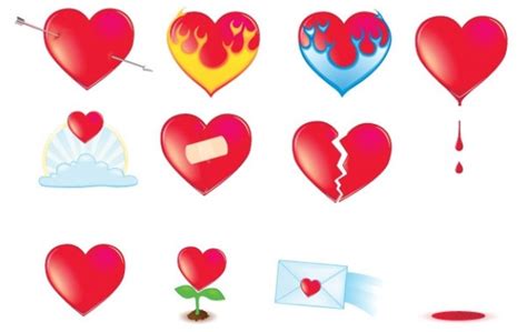 Vector pictogram valentijn hartjes Vector | Gratis Download