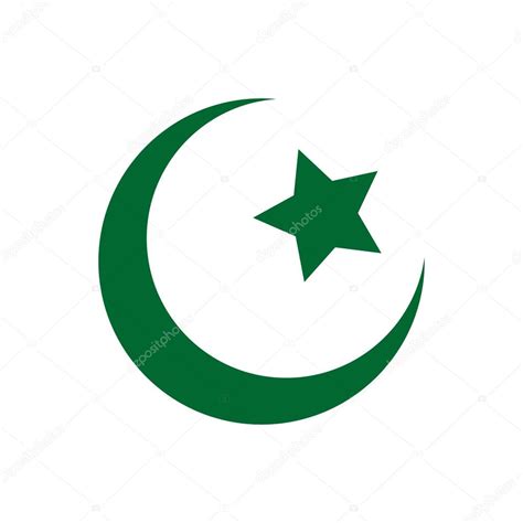 Vector símbolo de Islam — Vector de stock © chel11 #121195496