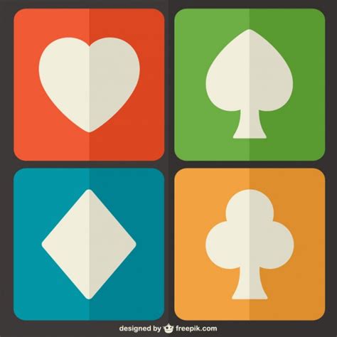Vector símbolos de póquer | Descargar Vectores gratis
