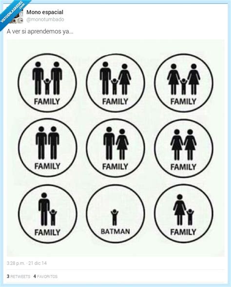 VEF > Visto en las Redes > Diferentes tipos de familia por ...