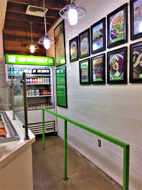 Vegan Eats in LA: Fala Bar | A healthy vegan Subway