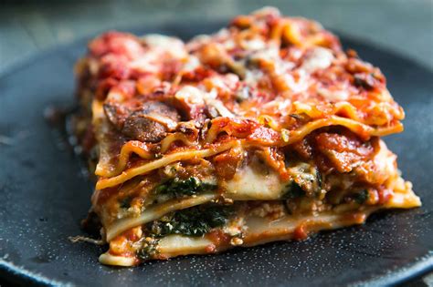 Vegetable Lasagna {A Favorite for All!} | SimplyRecipes.com