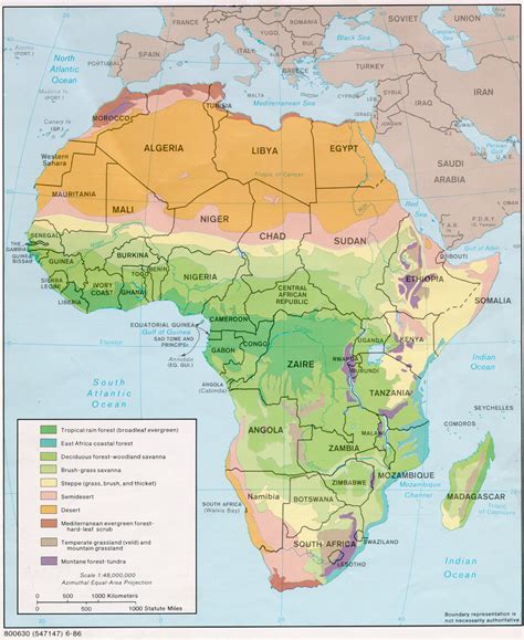 Vegetation Map Of Africa | www.imgkid.com   The Image Kid ...