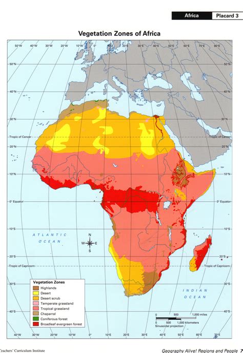 Vegetation Map Of Africa | www.imgkid.com   The Image Kid ...