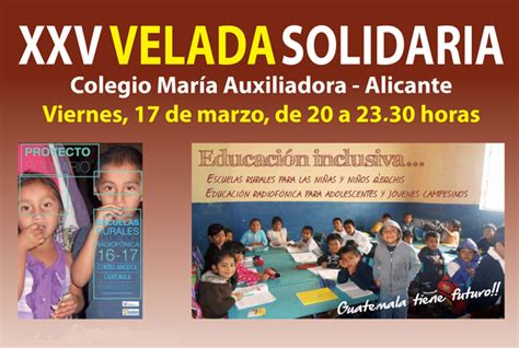Velada solidaria en Alicante a favor de VIDES ...