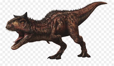 Velociraptor Carnotaurus Jurásico Evolución En El Mundo De ...