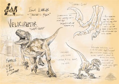 Velociraptor   | Jurassic Park en 2018 | Pinterest ...