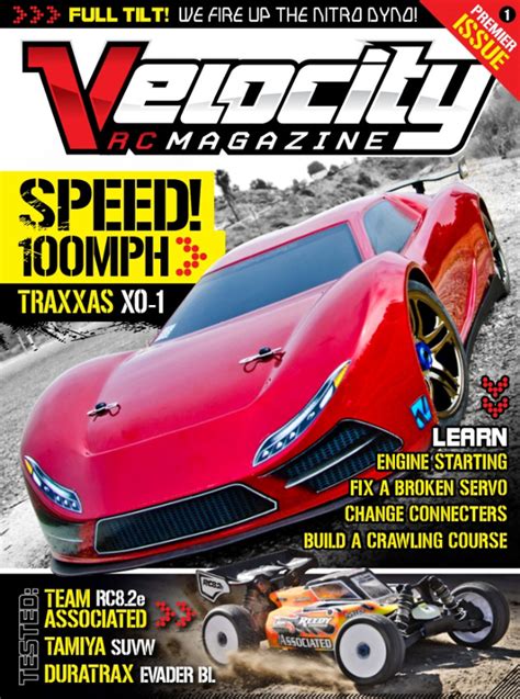 Velocity RC Cars Magazine Free Trial – Now Get It ...