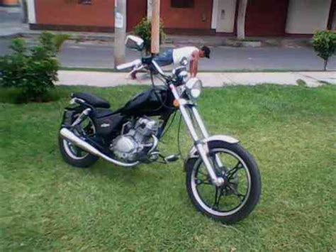 VENDO MOTO 125 CC CHOPERA     Bagua Grande   Motocicletas ...