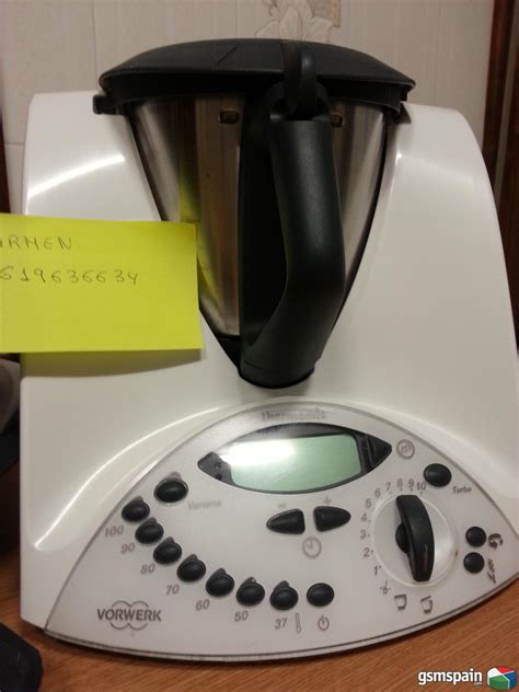 [VENDO] Robot de cocina, Thermomix Tm31 como nueva