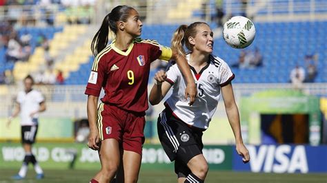Venezuela cayó ante Alemania 2 1 en el mundial femenino de ...