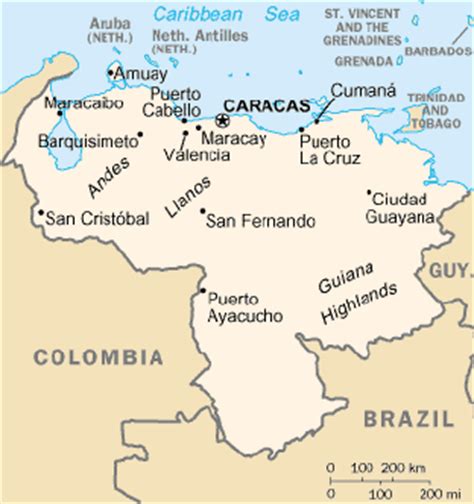 Venezuela   Geography