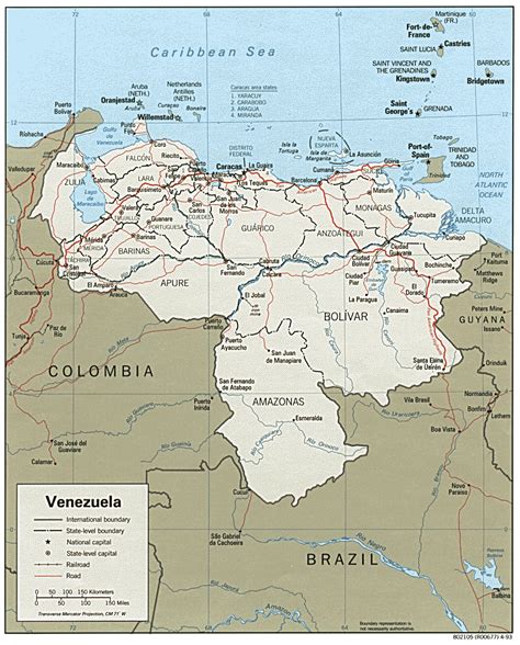Venezuela Maps   Perry Castañeda Map Collection   UT ...