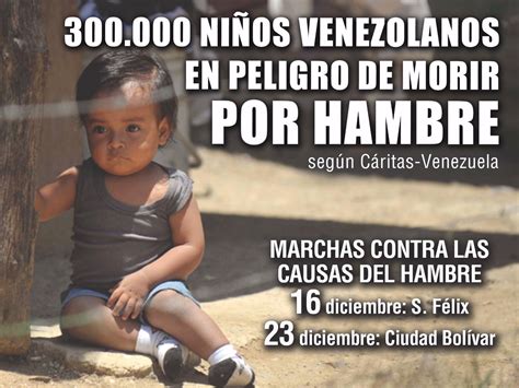 Venezuela: Marchas contra las causas del hambre