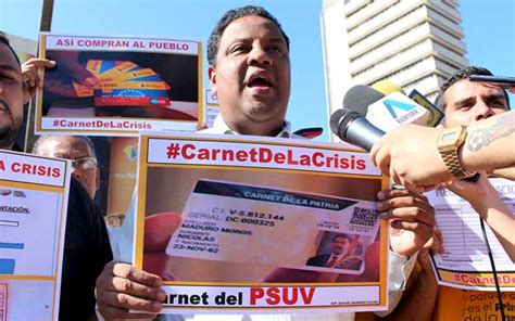 Venezuela: Rehenes del hambre en Venezuela. El carnet de ...