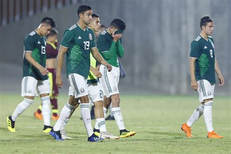 Venezuela sorprende al Tri en futbol de Barranquilla 2018