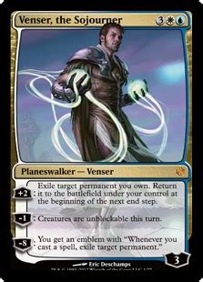 VENSER   PLANESWALKERS | MAGIC: THE GATHERING